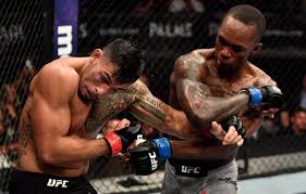 Diaz november 2, 2019 brad tavares vs. Israel Adesanya Out Classes Brad Tavares Over 5 Rounds To Cap Off Tuf 27 Finale Mmanytt Com