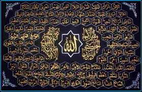 Cara menulis kaligrafi asmaul husna al kholiq dengan menggunakan dua pensil bagi pemula sangat baik ketika anak anak generasi islam dikenalkan dengan. Kaligrafi Arab Islami Kaligrafi Asmaul Husnah