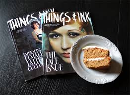 New Loves! Things & Ink Magazine and a Caramelised Coffee & Brazil Nut Cake  Recipe — Nancy Whittington-Coates