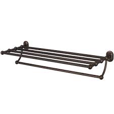 Mia is a freelance bathroom designer and writer with over a decade of professional experience. Water Creation 29 In Towel Bar And Bath Train Rack In Oil Rubbed Bronze Ba 0001 03 The Home Depot