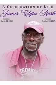 James Elgin Rush Obituary in Grantville at Sewell Mortuary