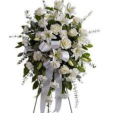 Peach roses represent sincerity and gratitude, and can be given to a family whose loved one has blessed your life. Sending Your Love And Prayers With Funeral Flowers And Sympathy Flowers Carithers Flowers