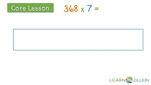 Keep them challenged and engaged by forcing them to exceed their perceived limits. Use An Area Model To Multiply A Three Digit Number By A One Digit Number Learnzillion