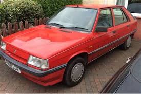 Image result for Red 1987 Renault