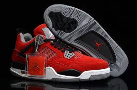 Jordan Shoes Number Chart Air Jordan 4 For Men Retro Anti