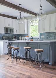 Farmhouse kitchen island pendant lighting. Overhead Lighting You Need A Plan The Decorologist Trendy Farmhouse Kitchen Farmhouse Kitchen Design Modern Kitchen Design