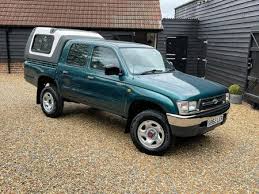 The majority of these vehicles are sold as pickup truck or cab chassis variants, although they could be configured in a variety of body styles. Toyota Hilux 2 4td Used Search For Your Used Car On The Parking