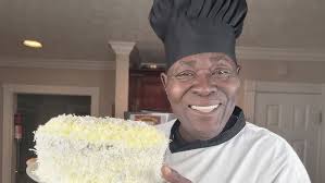 Lemon Coconuts Pound cake