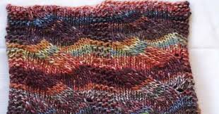 Tv show as well as knitting and crochet trends! Knit A Cowl With A Mock Cable Pattern