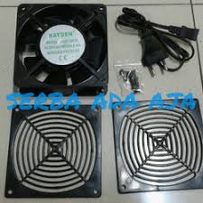 Wind driven fan hanya bisa bekerja di atap rumah. Kipas Asap