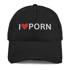 I Love Porn Hat - Distressed Dad Cap, I Heart Porn, Offensive Gifts for  Men, Funny Hats for Men, for Him Black at Amazon Mens Clothing store