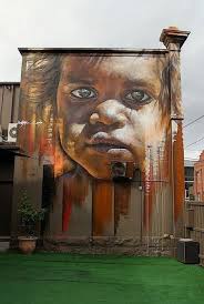 Matt Adnate New Mural In Melbourne Australia Murals Street Art Street Art Melbourne Street Art
