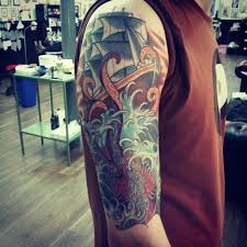 Check spelling or type a new query. Kraken Octopus Squid Davey Jones Pirate Ship Kraken Tattoo Tattoos Octopus Tattoo Design