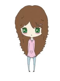 The best gifs are on giphy. Orasnap Curly Hair Girl Drawing Tumblr