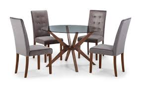 Browse a variety of modern furniture, housewares and decor. Euston 1 2m Glass Round Dining Table 4 Chairs