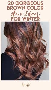 Winter Hair Color Ideas For Brunettes Hair Color Ideas For Brunettes Balayage Winter Hairstyles Winter Hair Color