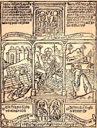 Imagerie Biblia Pauperum 217 Vintage World Maps World Map Album