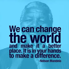 You can't solve the world's environmental problems on your own, but you can do your part to improve the health of the environment. What Is Going To Change The World Quora