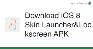Prank your friends with this iphone lock screen. Ios 8 Skin Launcher Lockscreen Apk 1 12 Android App Download
