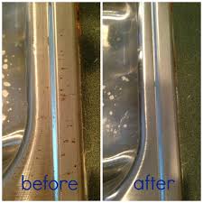 removing rust from stainless steel