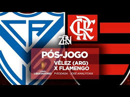 Velez sarsfield e flamengo se enfrentam dia 20/04/2021 às 21:30 hs. 8rvestk Rfnlwm
