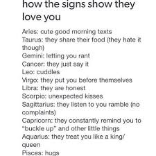 Not only will he not forget, but he will do how zodiac signs show that they miss their partner: Zodiac Signs On Instagram Love Love Love Zodiac Signs Zodiac Sign Traits Zodiac Signs Horoscope