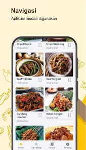 Kumpulan resep masakan penulis : Resep Masakan Sehari Hari Offline 2 3 2 Apk Download