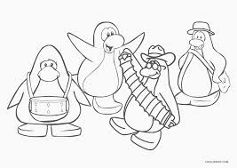 This collection includes mandalas, florals, and more. Free Printable Club Penguin Coloring Pages For Kids