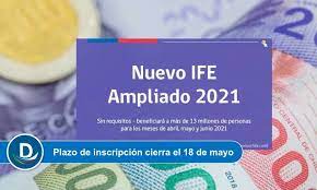 En tanto, los pagos presenciales están. Este Sabado 8 De Mayo Comienza Nueva Solicitud Del Ife Ampliado Diario De Futrono