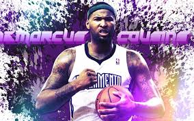 Demarcus amir cousins (born august 13, 1990) is an american professional basketball player for the los angeles clippers of the national basketball association (nba). Demarcus Cousins Kings Wallpaper Desktop Background