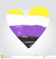 The best gifs are on giphy. Bandeira Nao Binaria Do Orgulho Numa Forma Do Coracao Ilustracao Do Vetor Ilustracao De Bandeira Relacionamento 90441501