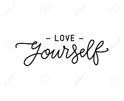 The cursive handwriting style is functional and intended to be used for everyday writing. Mono Line Lettering Writing Quote Love Yourself Self Care Single Royalty Free Cliparts Vectors And Stock Illustration Image 128052985