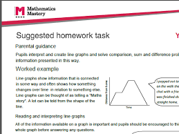 Pie Charts Line Graphs And The Mean Average By