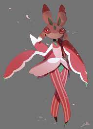 Lurantis Zambiie Cute Pokemon Pokemon Pokemon Teams