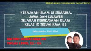 We did not find results for: Materi Ski Kelas 9 Kerajaan Islam Di Nusantara Dan Tugasnya Sesuai Kma 183 Youtube