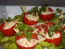 Recette Panier De Tomates 750g Recette En 2020 Macedoine De Legumes Recette Macedoine Recette Tomates Farcies