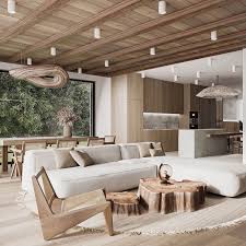 When you want to design and build your own dream home, you have an opportunity to make your dreams become a reality. Rustic Style Interior Design By Kulthome Visualization