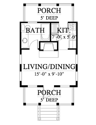 Beach Bunkie House Plan C0074 Design From Allison Ramsey Architects House Plans Bunkie Tiny House Plans