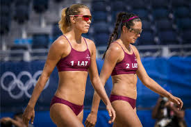 Build the perfect olympic team and win amazing prizes! Kravchenok And Graudinya Beat Brazilian Women At The Olympic Beach Volleyball Tournament