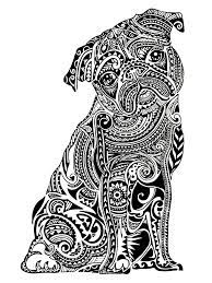 Kids can't stop themselves from drooling over the cute pugs, spotted puppies, puppies chasing kittens and other printable pages in this spectacular collection. Dog Coloring Pages For Adults Best Coloring Pages For Kids