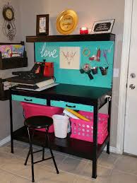 Craft Work Bench Makeover From Harbor Freight Only 79 Craft Room Craft Room Organization Diy Craft Room