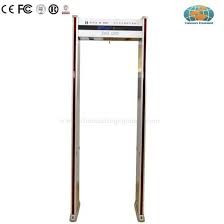If two people walk through the detector in quick succession, making it unclear which individual triggered the alarm, the obviously wrong one is who will be hassled by security. China Harmless Walk Through Metal Detection Gate For Pregnant Woman And Heart Pacemaker China Metal Detector Body Scanner