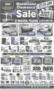 Phone chan furniture (m) sdn. List Of Chan Furniture Electrical Chain Store Related Sales Deals Promotions News May 2021 Msiapromos Com