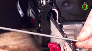 Fits seamlessly on to your rotary tool in flat file is applied to sharpening depth gauges. How To Sharpen A Chainsaw With And Without A File Guide Adjust Depth Adjusters Youtube