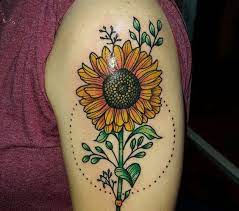 Sunflower Tattoos For Women Ideas And Designs For Girls Sunflower Tattoo Shoulder Sunflower Tattoos Sunflower Tattoo Design