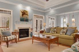 Beach decor for beach houses & cottages. South Carolina Beach Theme Home Beach Style Family Room Charlotte By Ask Amy Interior Design Houzz
