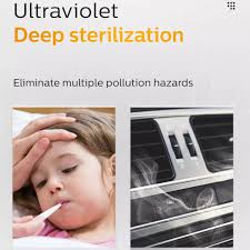 Mua Máy khử mùi, lọc không khí trong ô tô