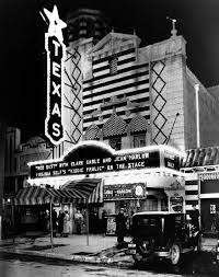 Texas Theatre Downtown Dallas Dallas Fort Worth Texas