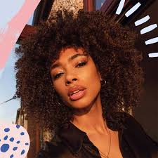 The messy look is totally in for women with naturally curly black hair. Afro Hair Icons Celebrity Afro Hair And Hairstyles Glamour Uk