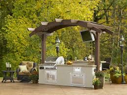 Consider a prefab outdoor kitchen. Outdoor Rooms Housewarmings